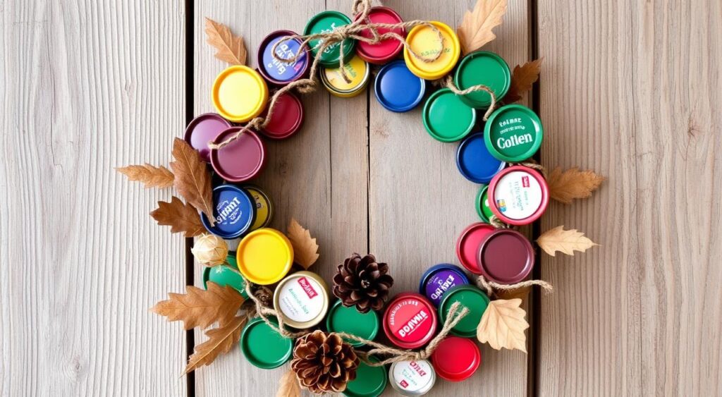 Guirlanda Sustentável: Como Fazer com Materiais Reciclados