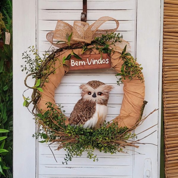 guirlandas de corujas