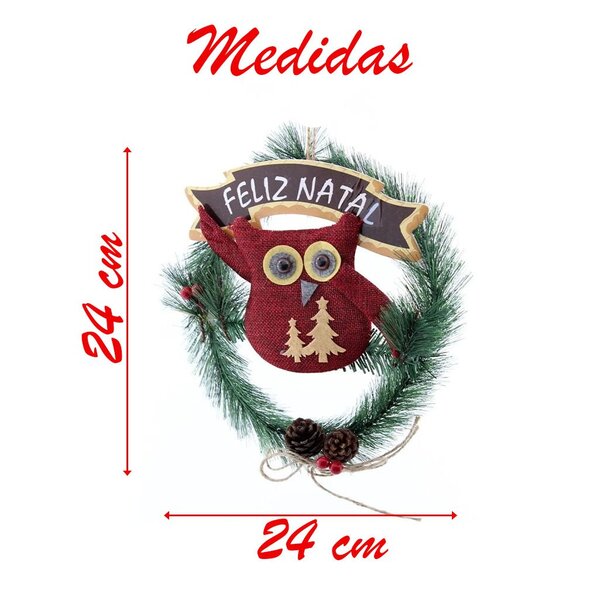 guirlandas de corujas