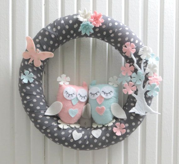 guirlandas de corujas