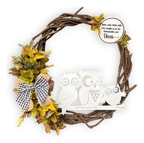 guirlandas de corujas