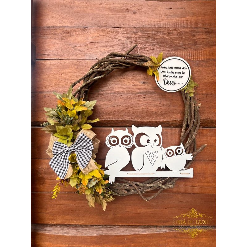 5 Ideias Criativas de Guirlandas de Coruja para Decorar sua Casa
Como Fazer uma Guirlanda de Coruja de Feltro: Guia DIY Completo
Guirlandas de Coruja: O Símbolo Perfeito para Maternidade e Festas
Guirlandas de Coruja para o Natal e Halloween: Modelos Incríveis
Onde Comprar Guirlandas de Coruja: Dicas de Lojas Online