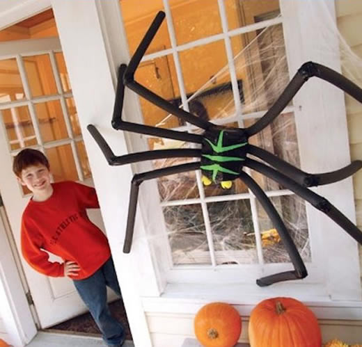 fantasias de halloween para adultos com material reciclado
