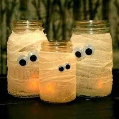 ideias criativas de halloween com rolo de papel higiênico