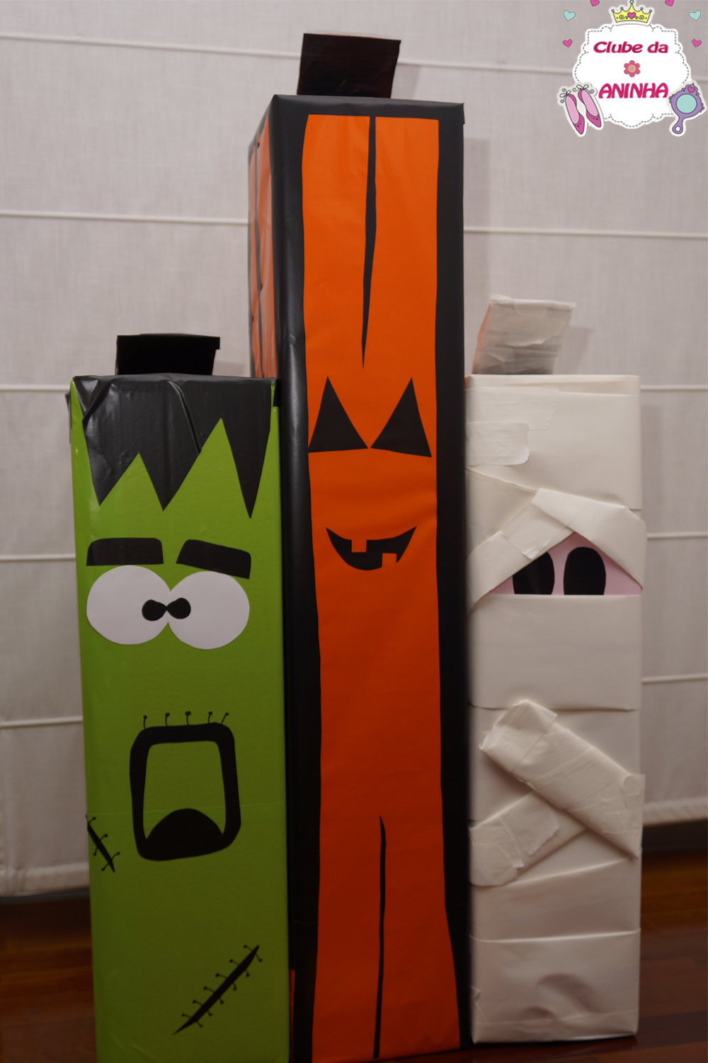 decoração halloween sustentável