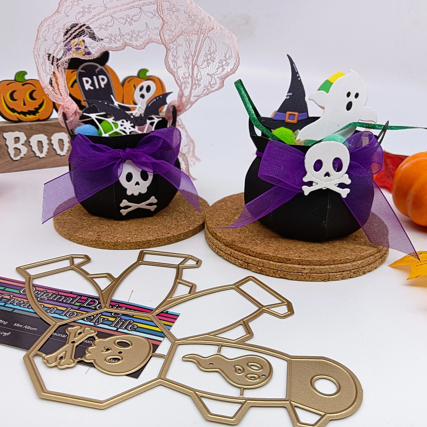 halloween para crianças reciclagem