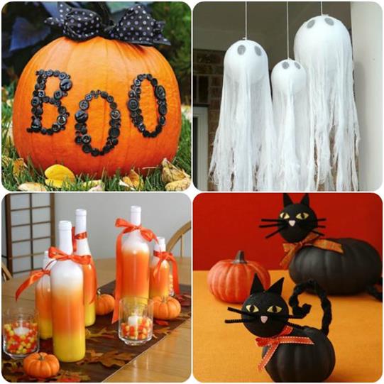 fantasias de halloween fáceis com reciclagem