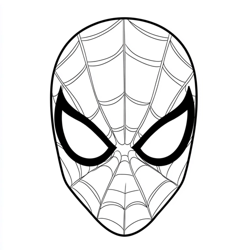 homem aranha desenho para colorir