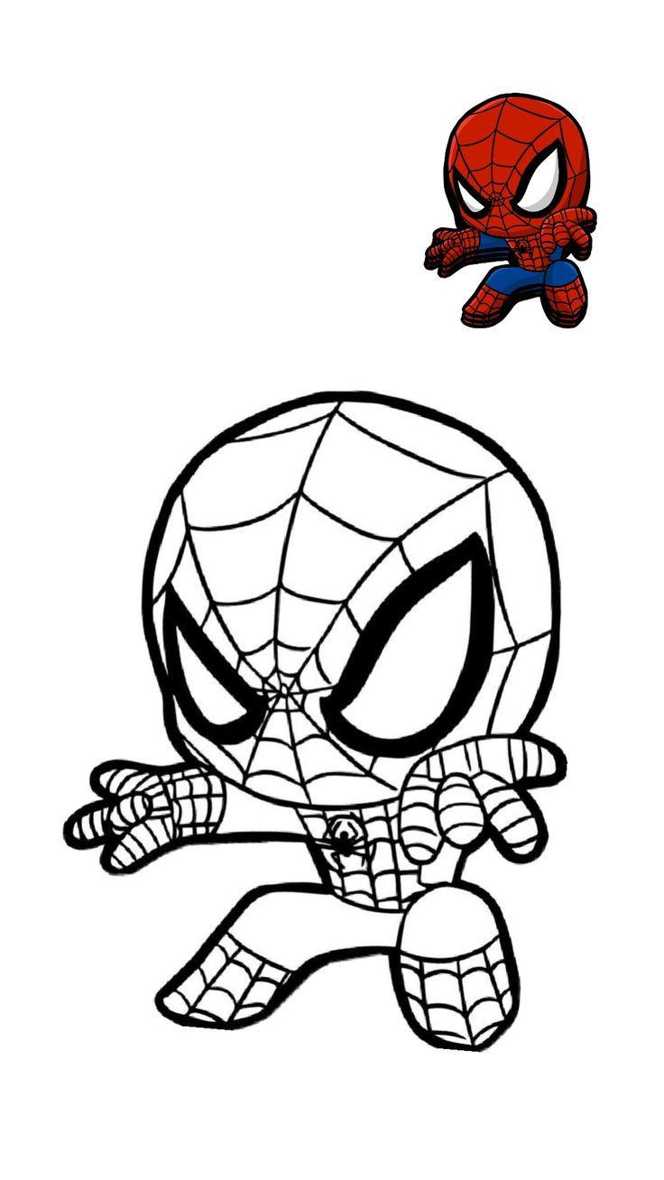 erros comuns ao colorir homem aranha