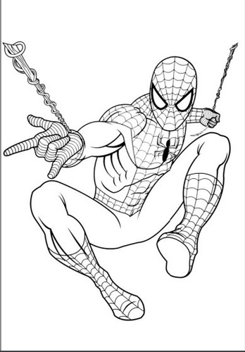 quanto custa imprimir desenhos do homem aranha
