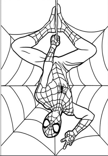 quanto custa um livro de colorir do homem aranha