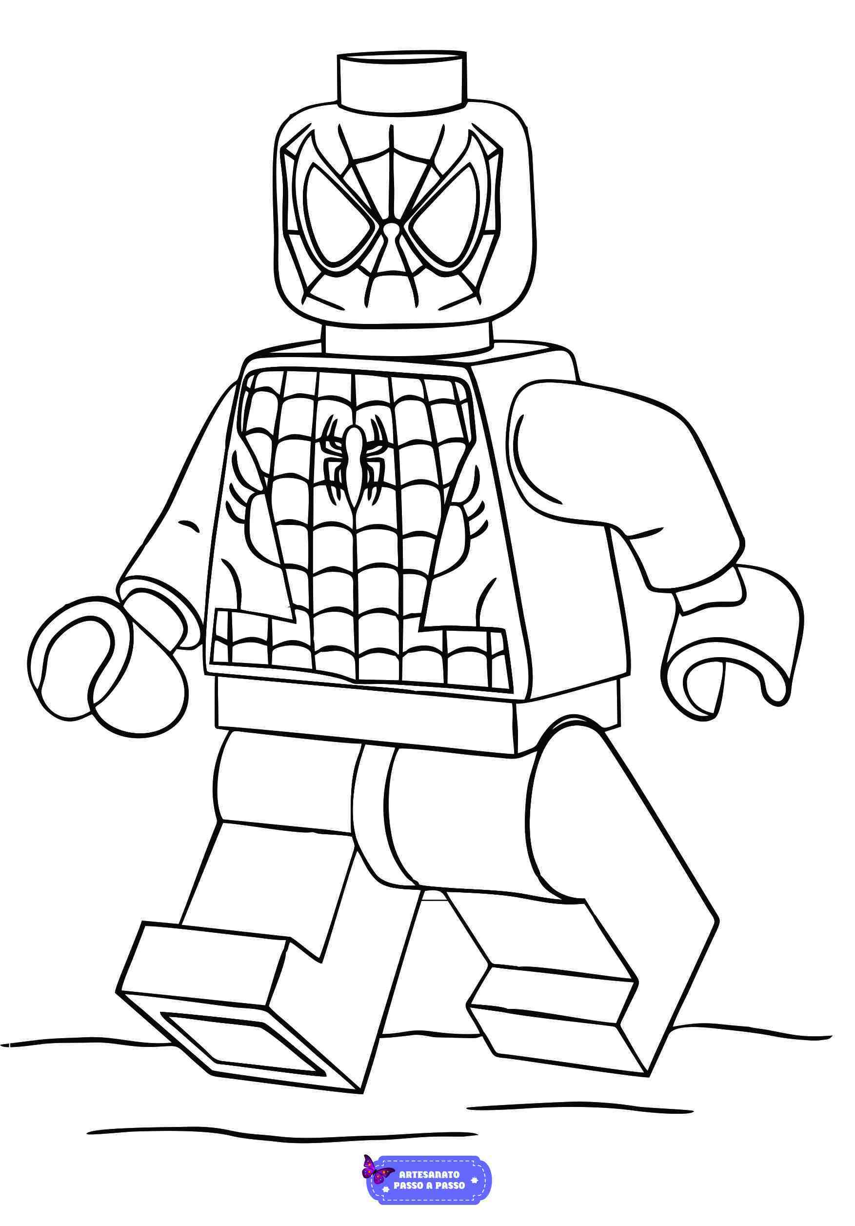 homem aranha para colorir vs homem de ferro para colorir