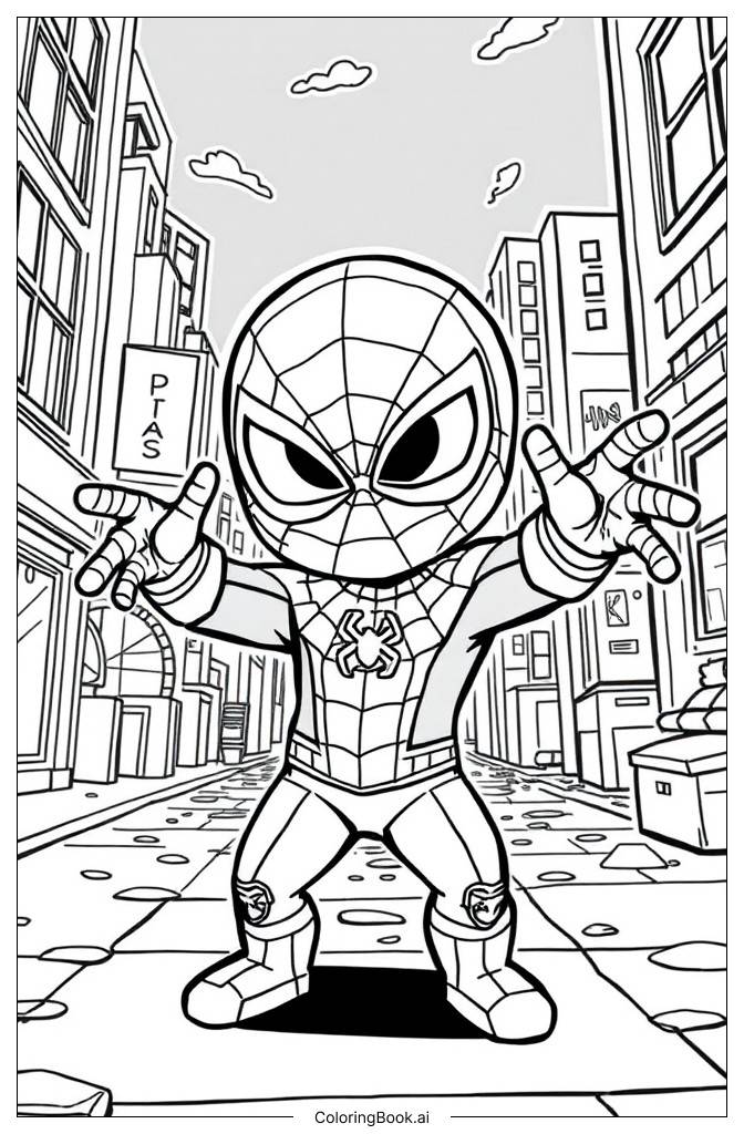 quanto custa um livro de colorir do homem aranha