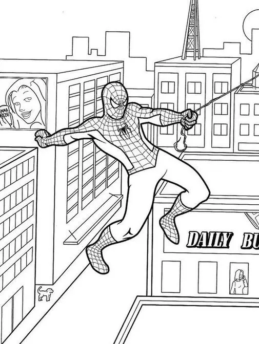 homem aranha para colorir vs homem de ferro para colorir