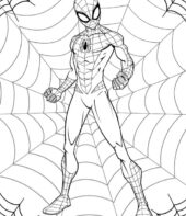 erros comuns ao colorir o homem aranha