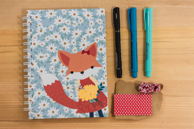 quanto custa fazer um caderno de atividades personalizado