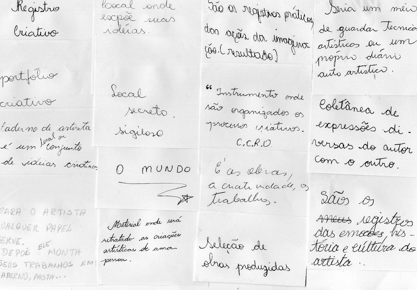 como usar colagens em caderno de atividades