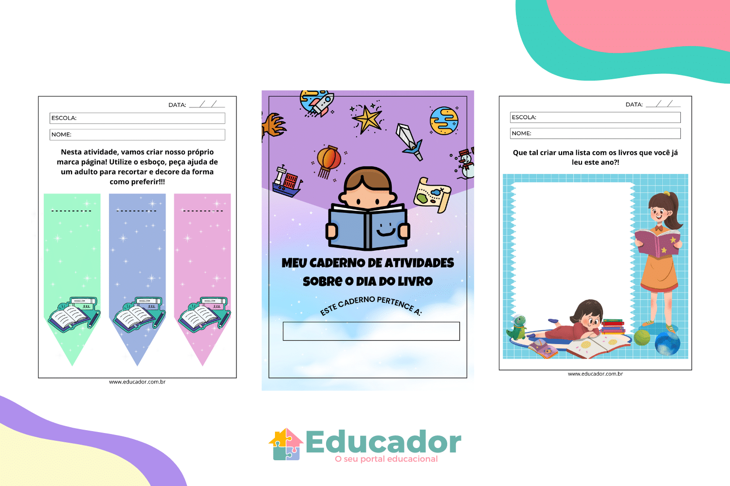 quanto custa fazer um caderno de atividades personalizado