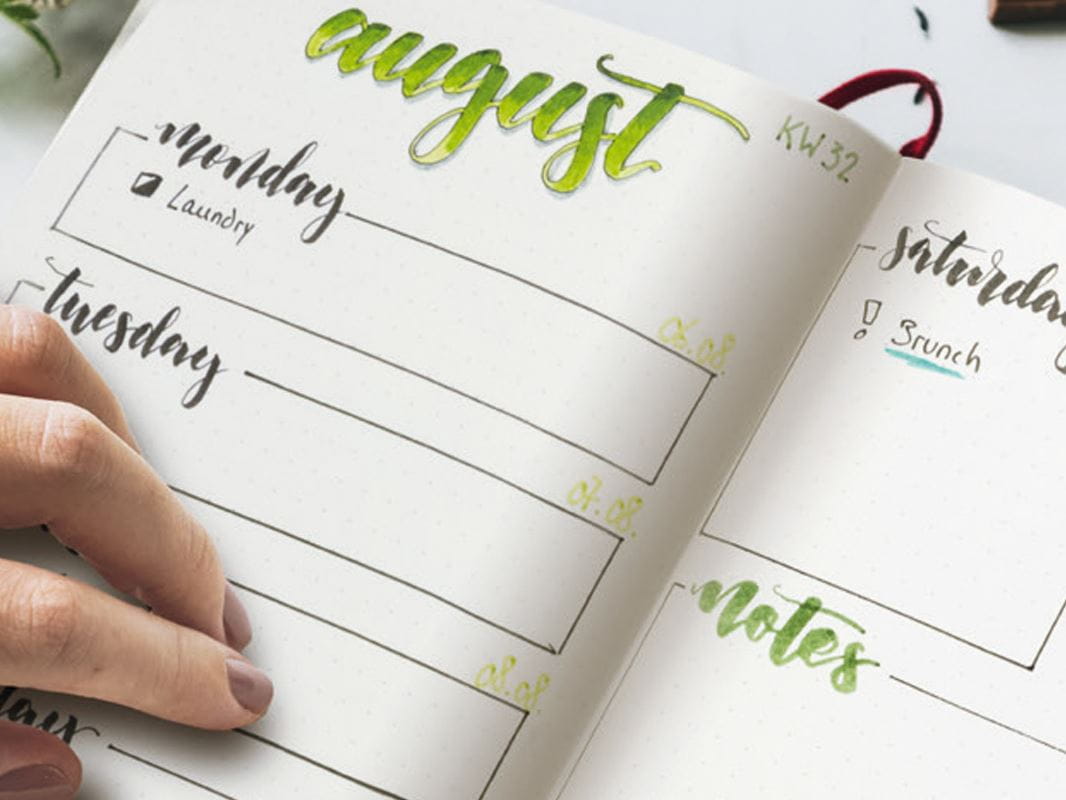 caderno de atividades criativo vs caderno comum