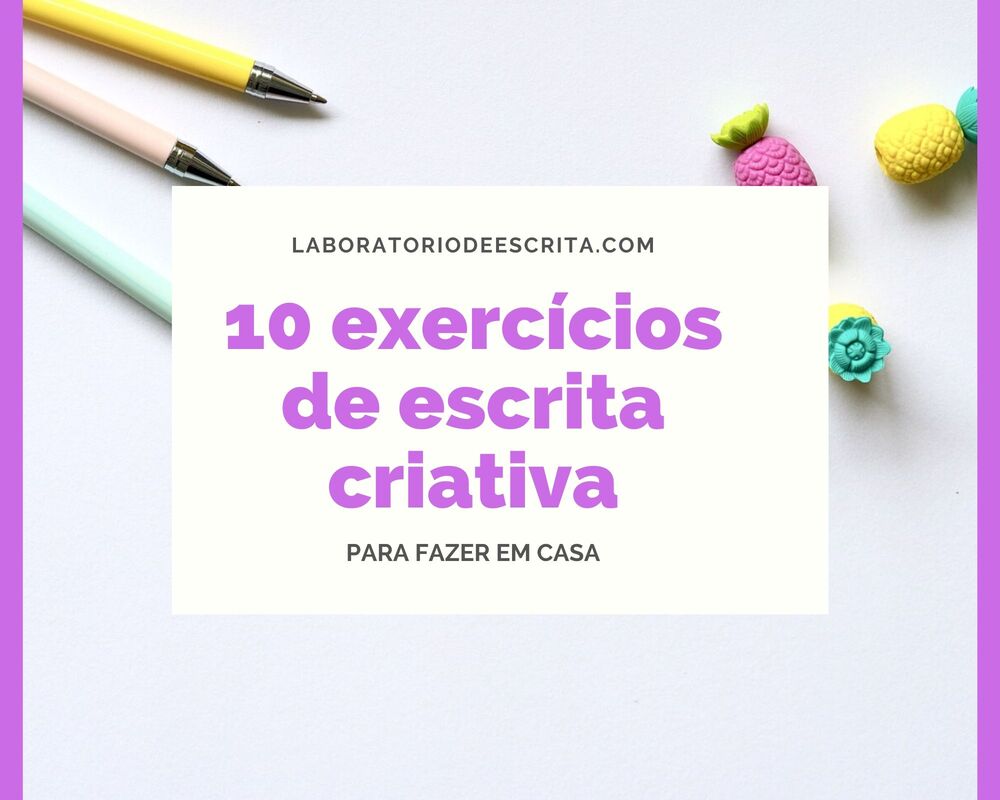 ideia criativa caderno de atividades