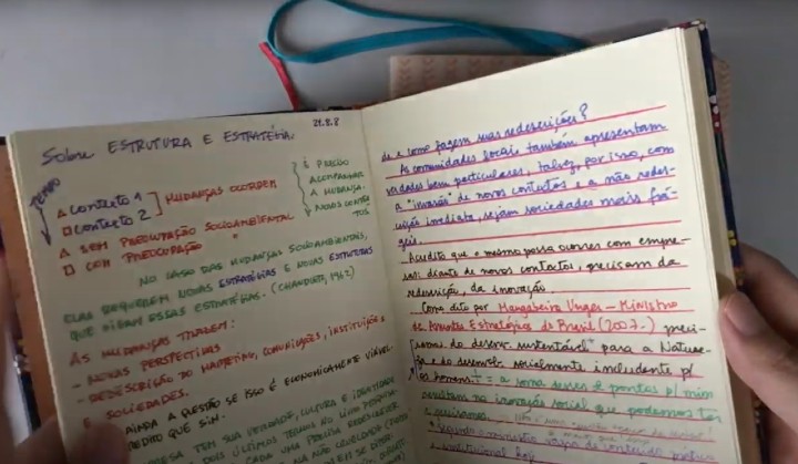 erros comuns ao criar caderno de atividades