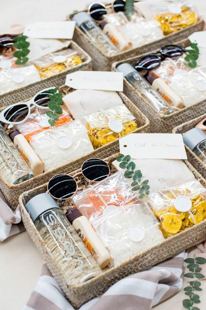 ideias criativas para lembrancinhas de casamento