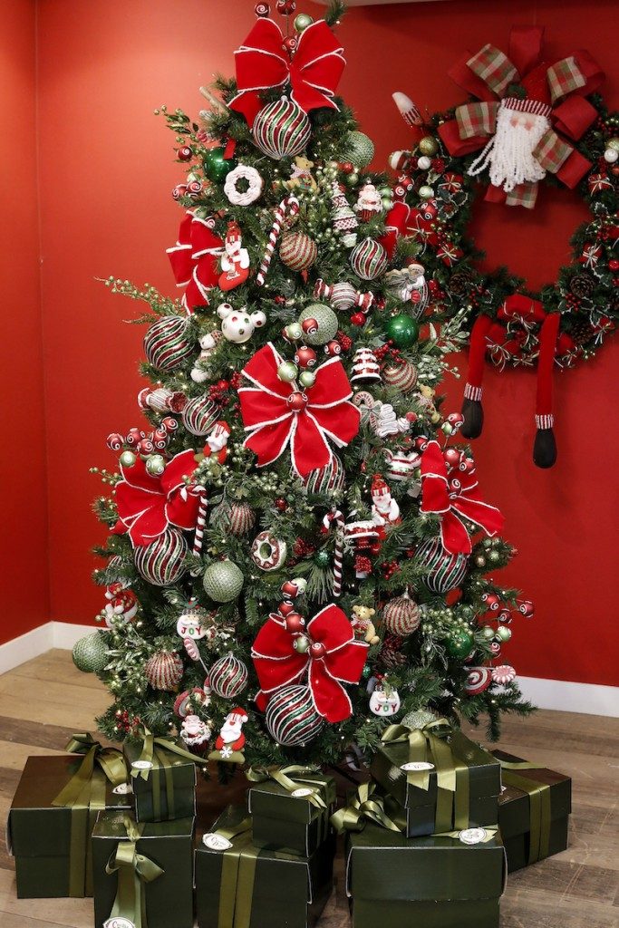 ideias de arvore de natal