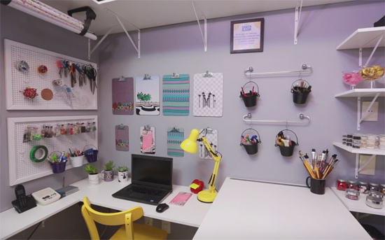 como lucrar com atelier de artesanato em casa