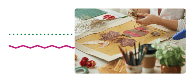 erros comuns ao organizar atelier de artesanato