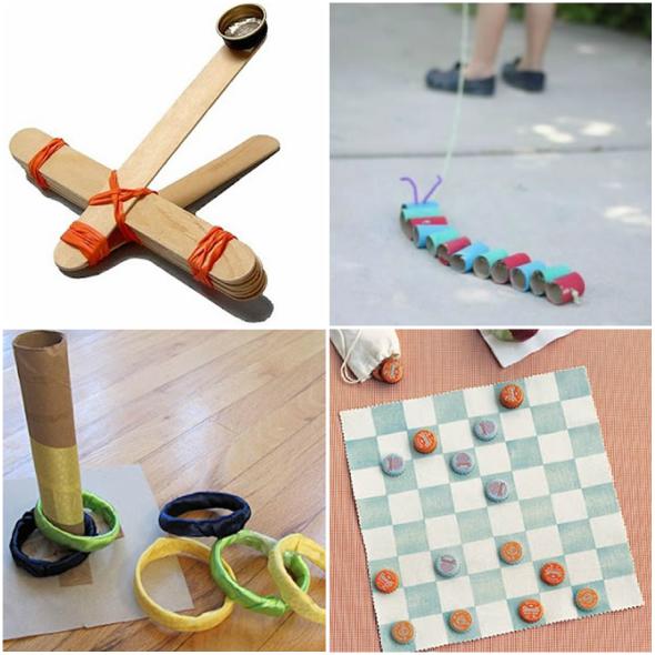 atividades criativas com reciclagem