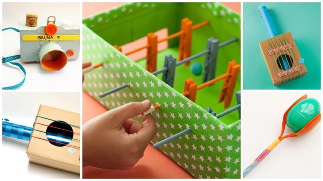 brinquedos com garrafa PET passo a passo