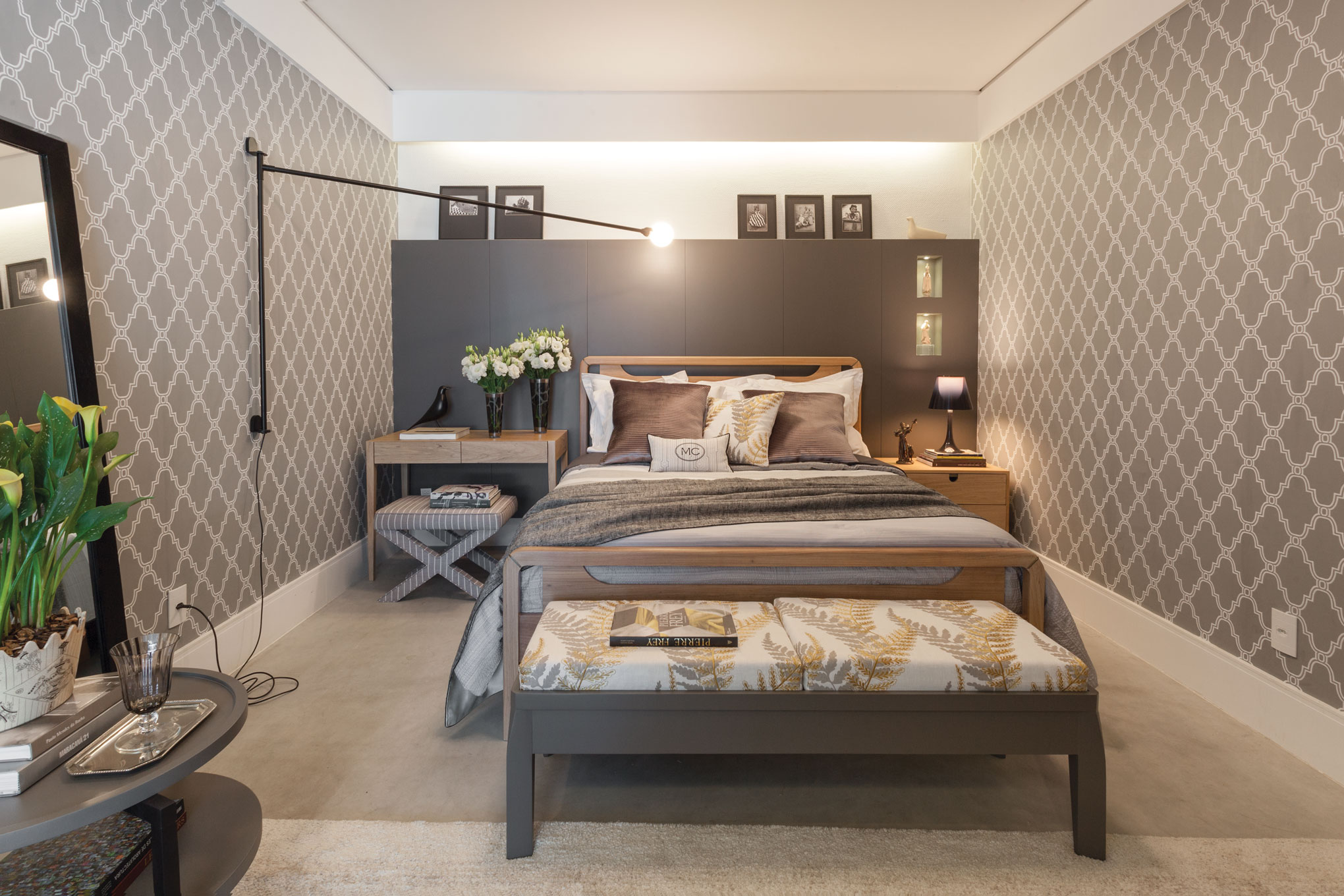 ideias criativas para decorar quarto pequeno