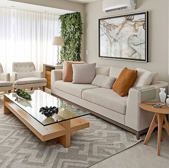 erros comuns decorar sala pequena