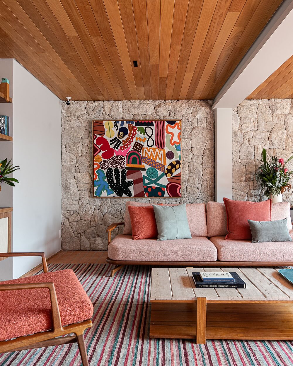 decoracao sala industrial ou japandi qual escolher