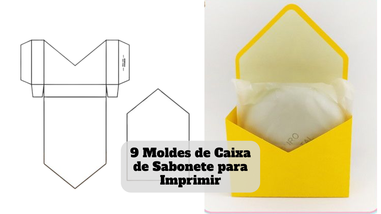 Embalagem sabonete artesanal rústica