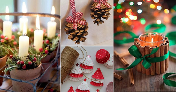 ideias de enfeite de natal