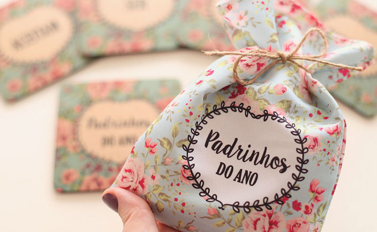 quanto custa lembrancinhas para padrinhos de casamento