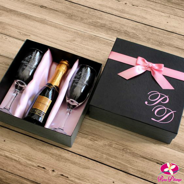 ideias de lembranças para padrinhos de casamento