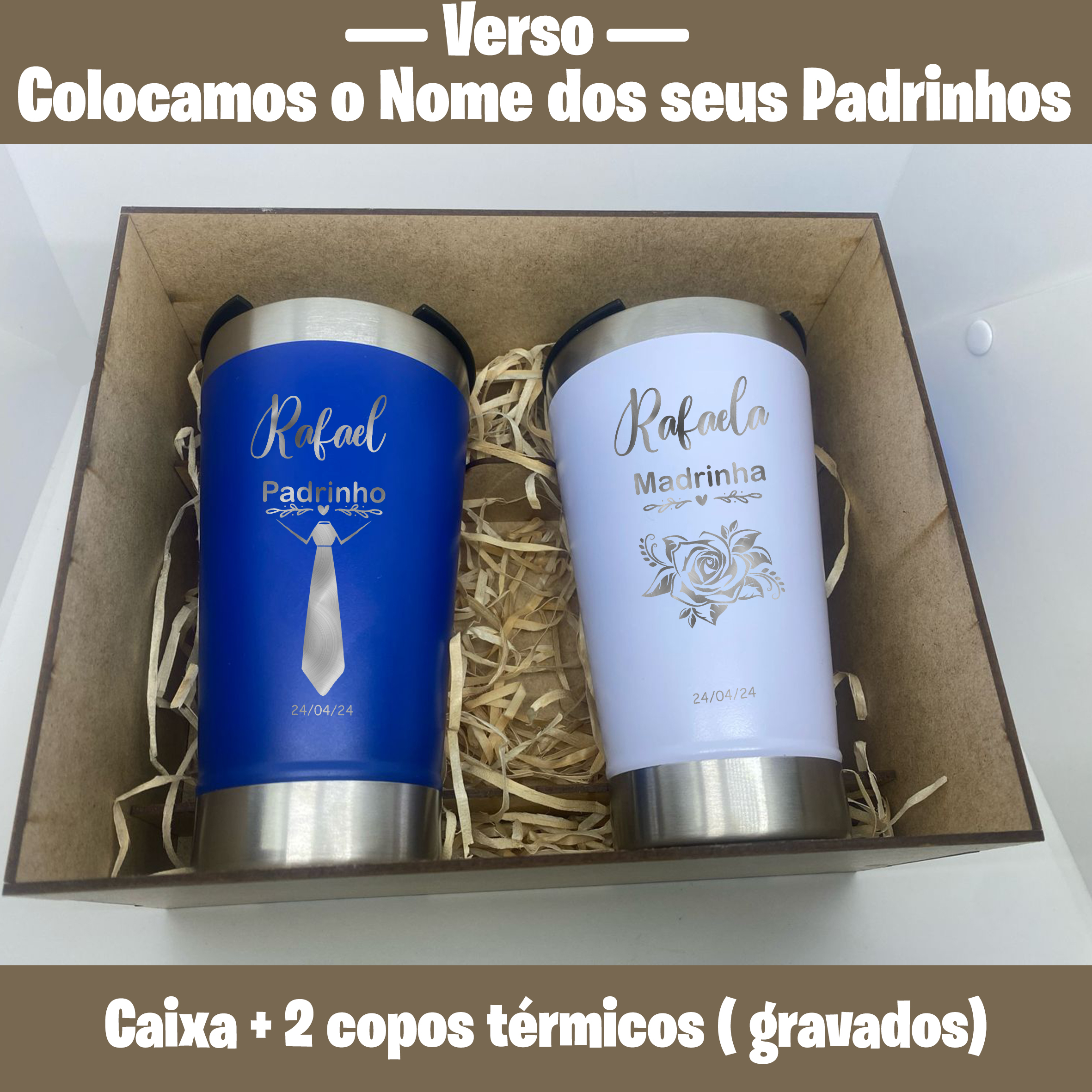 lembrancinhas para padrinhos de casamento vs madrinhas