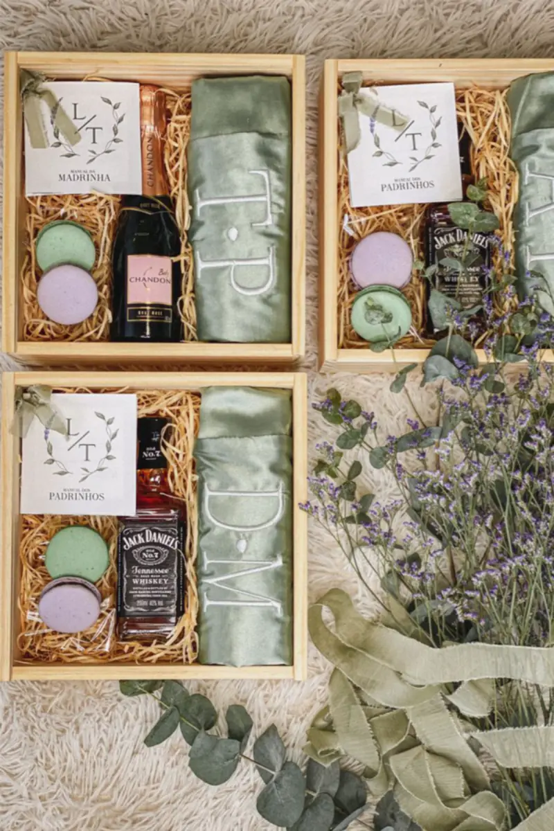 quanto custa lembrancinhas para padrinhos de casamento