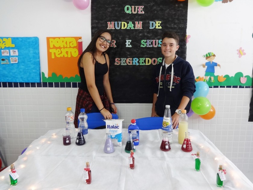 lembrancinha feira de ciências tecnológica