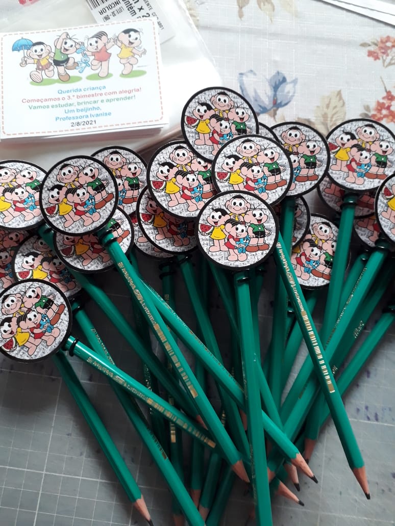 lembrancinha feira de ciências para imprimir