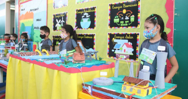lembrancinha feira de ciências para alunos