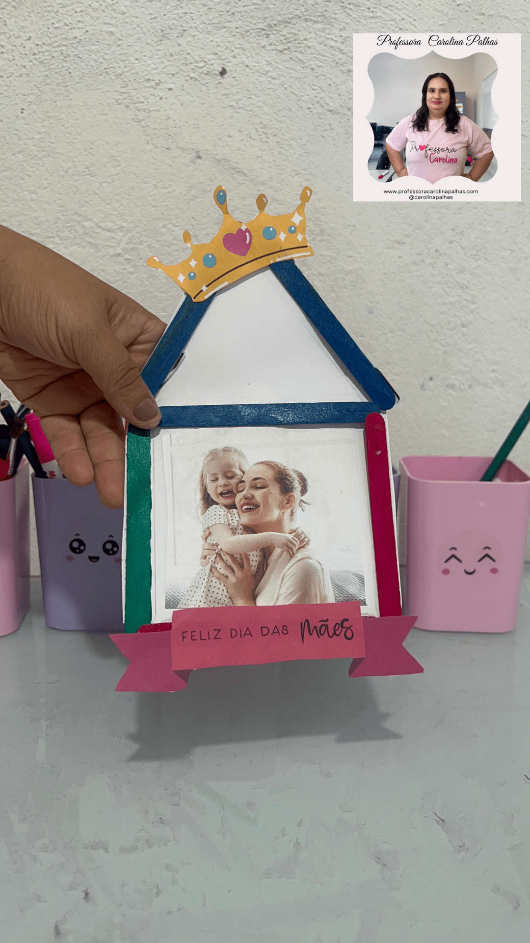 lembrancinhas dia das mães luxo