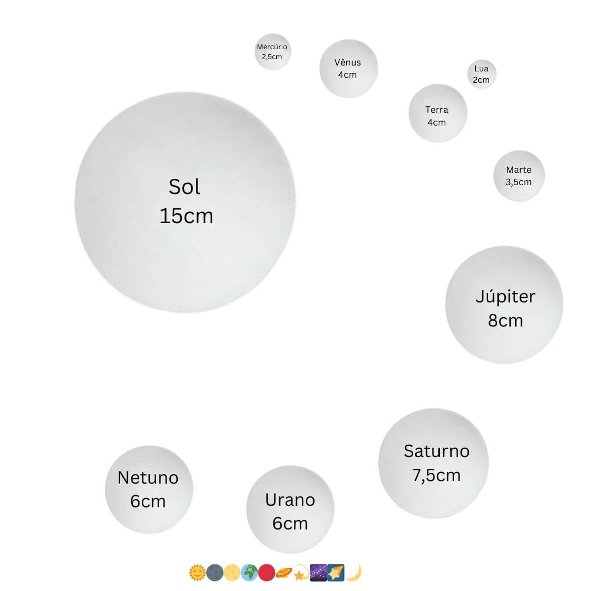 tutorial maquete sistema solar infantil