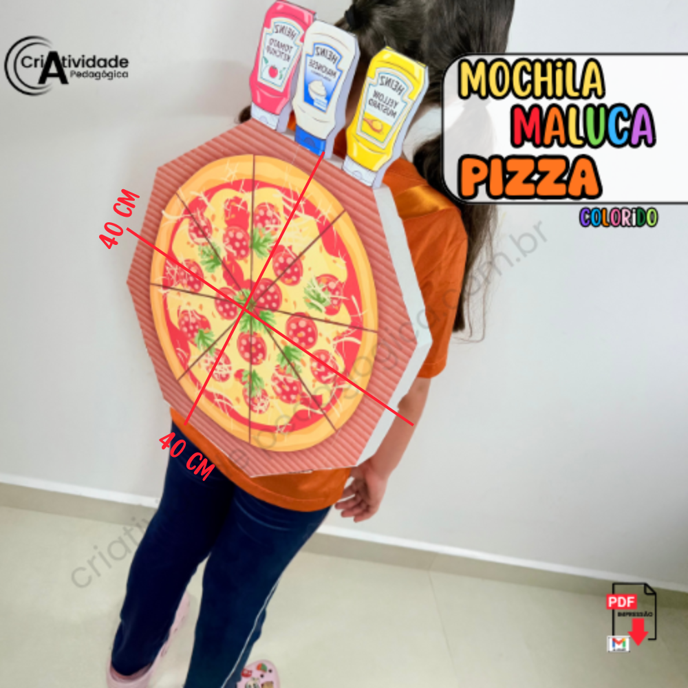 ideias de mochila maluca para dia da criatividade