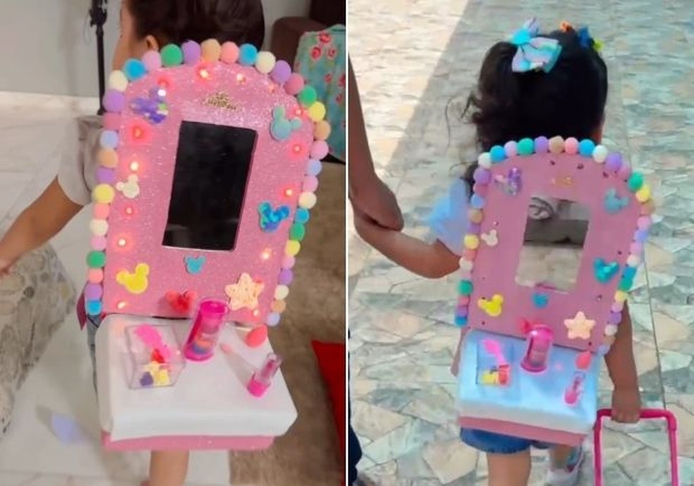 mochila maluca de comida vs mochila maluca de personagem