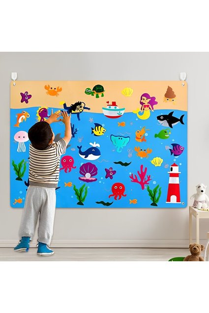 ideias de mural para educação infantil