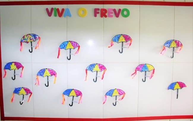ideias de mural para educação infantil