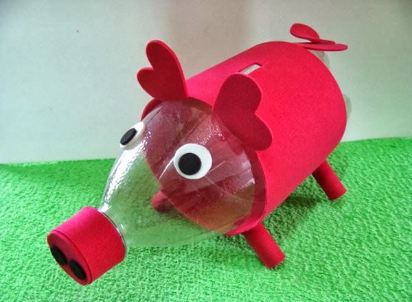 DIY com materiais reciclados